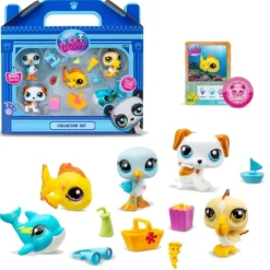 Littlest Pet Shop - Colección 5 figuras con accesorios (varios modelos)
