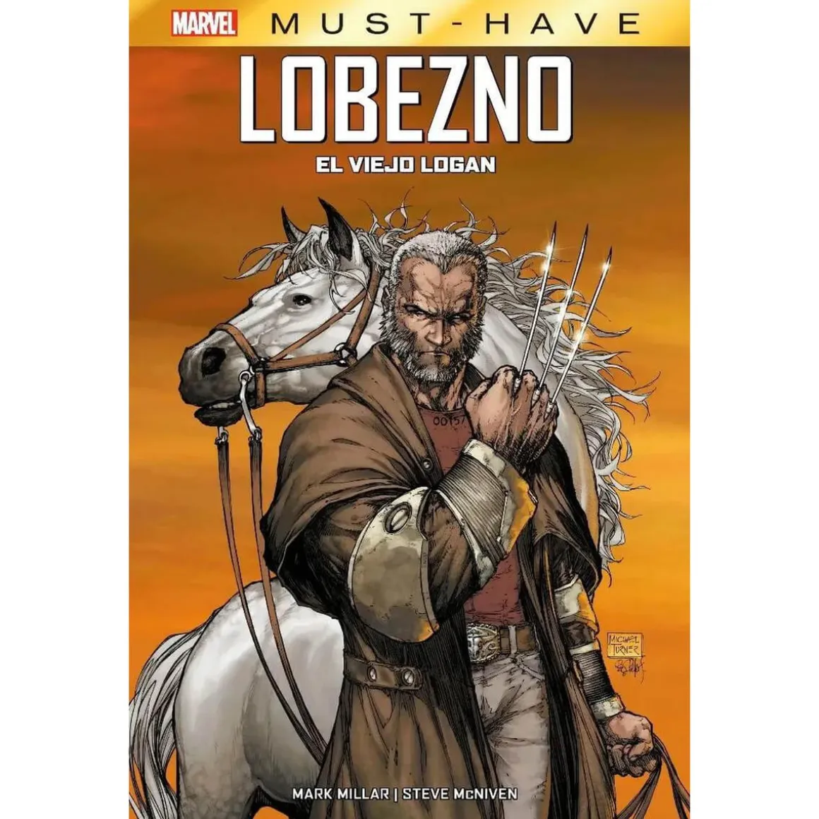 Lobezno: el viejo Logan - Cómic Marvel Must Have