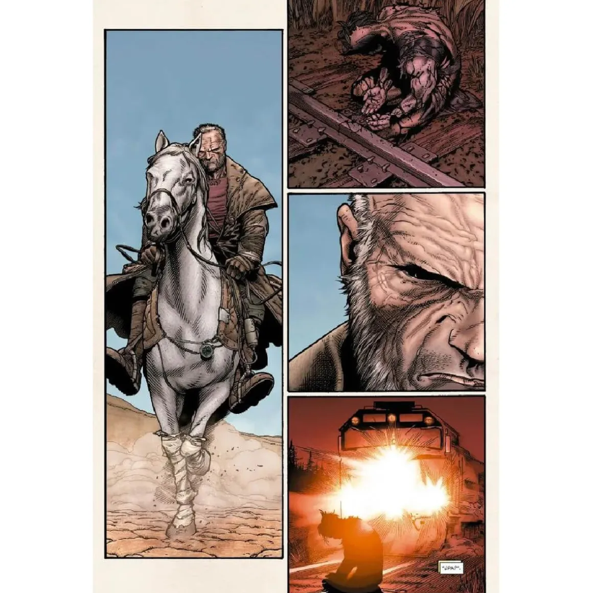 Lobezno: el viejo Logan - Cómic Marvel Must Have