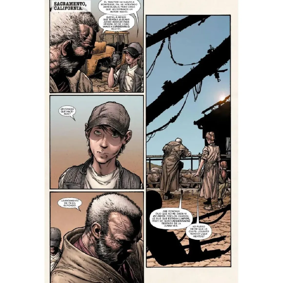 Lobezno: el viejo Logan - Cómic Marvel Must Have