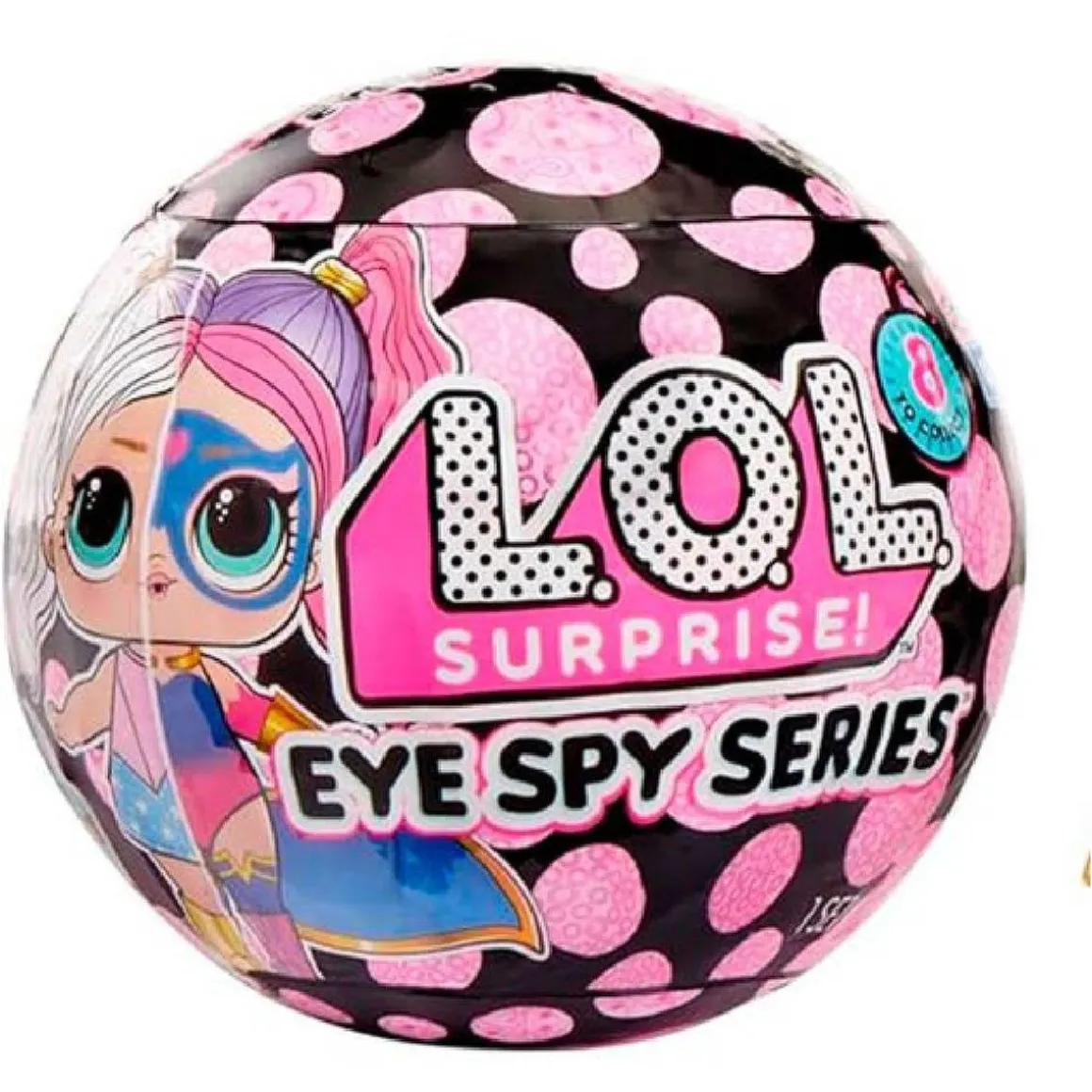 L.O.L. Surprise - Cápsula sorpresa Eye Spy Tots