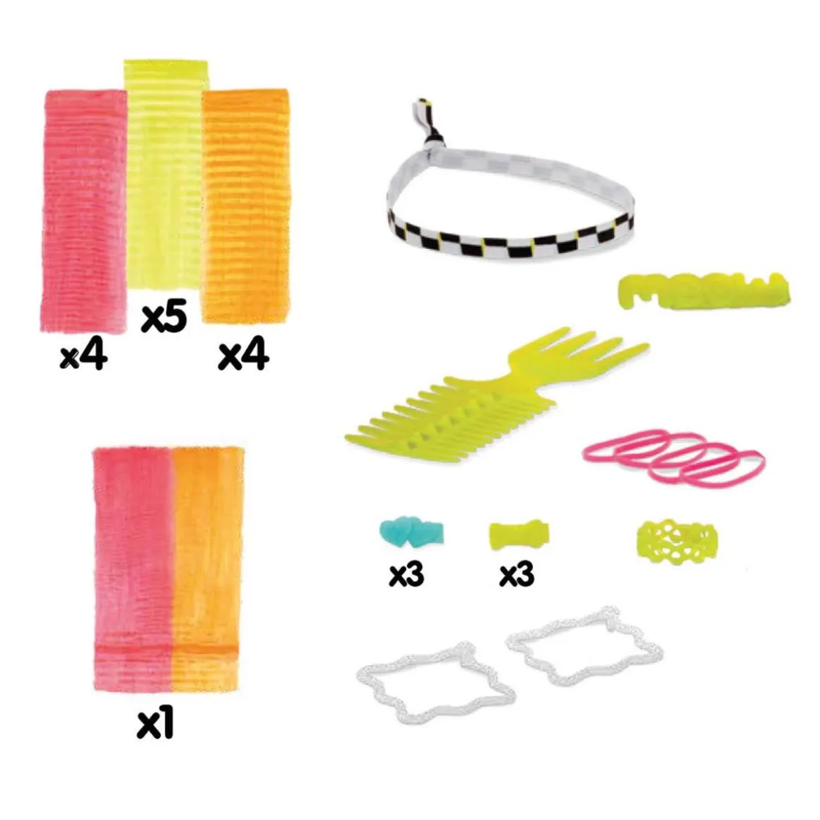 LOL Surprise - Fashion Styling Head Neonlicious