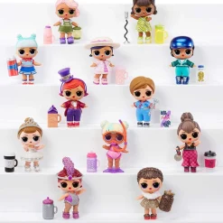 L.O.L. Surprise! - L.O.L. Surprise! Muñecas con Burbuja Mágica y Fizz Asst en PDQ (Varios modelos) ㅤ