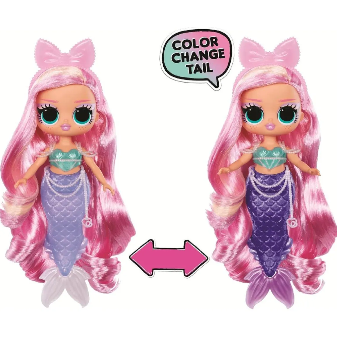 L.O.L. Surprise - Lola Waves - Muñeca Tweens Sirena