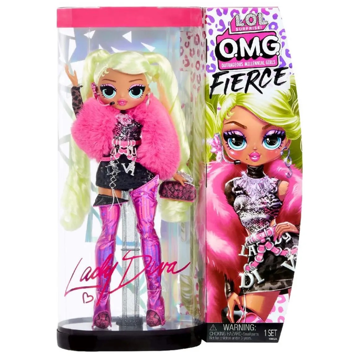 Lol Surprise - OMG 707 Dolls Fierce Lady Diva