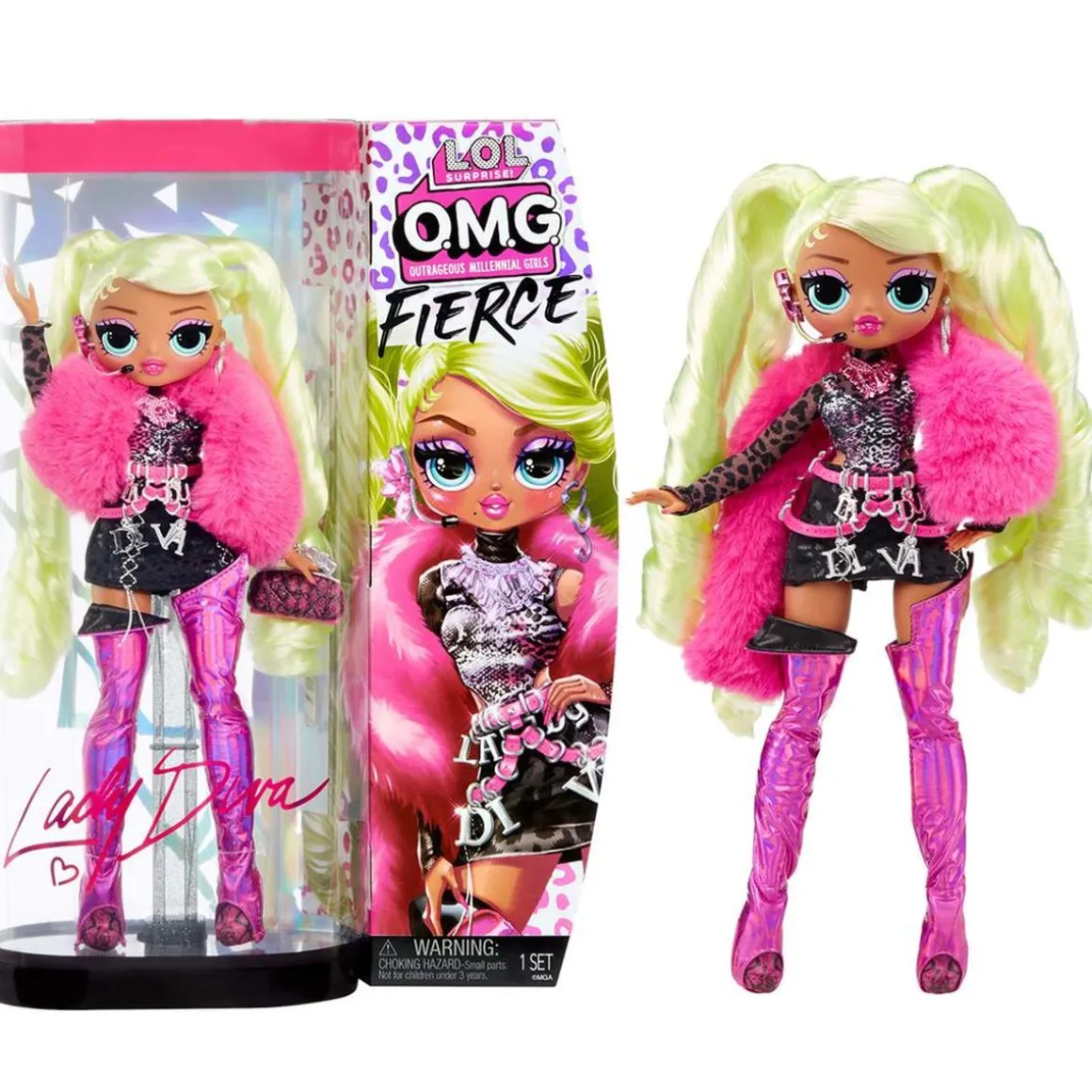 Lol Surprise - OMG 707 Dolls Fierce Lady Diva