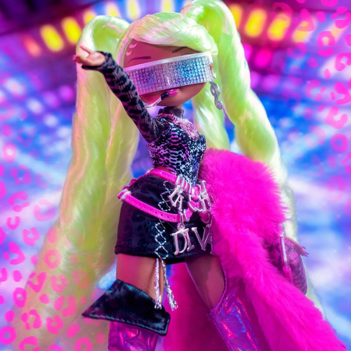 Lol Surprise - OMG 707 Dolls Fierce Lady Diva