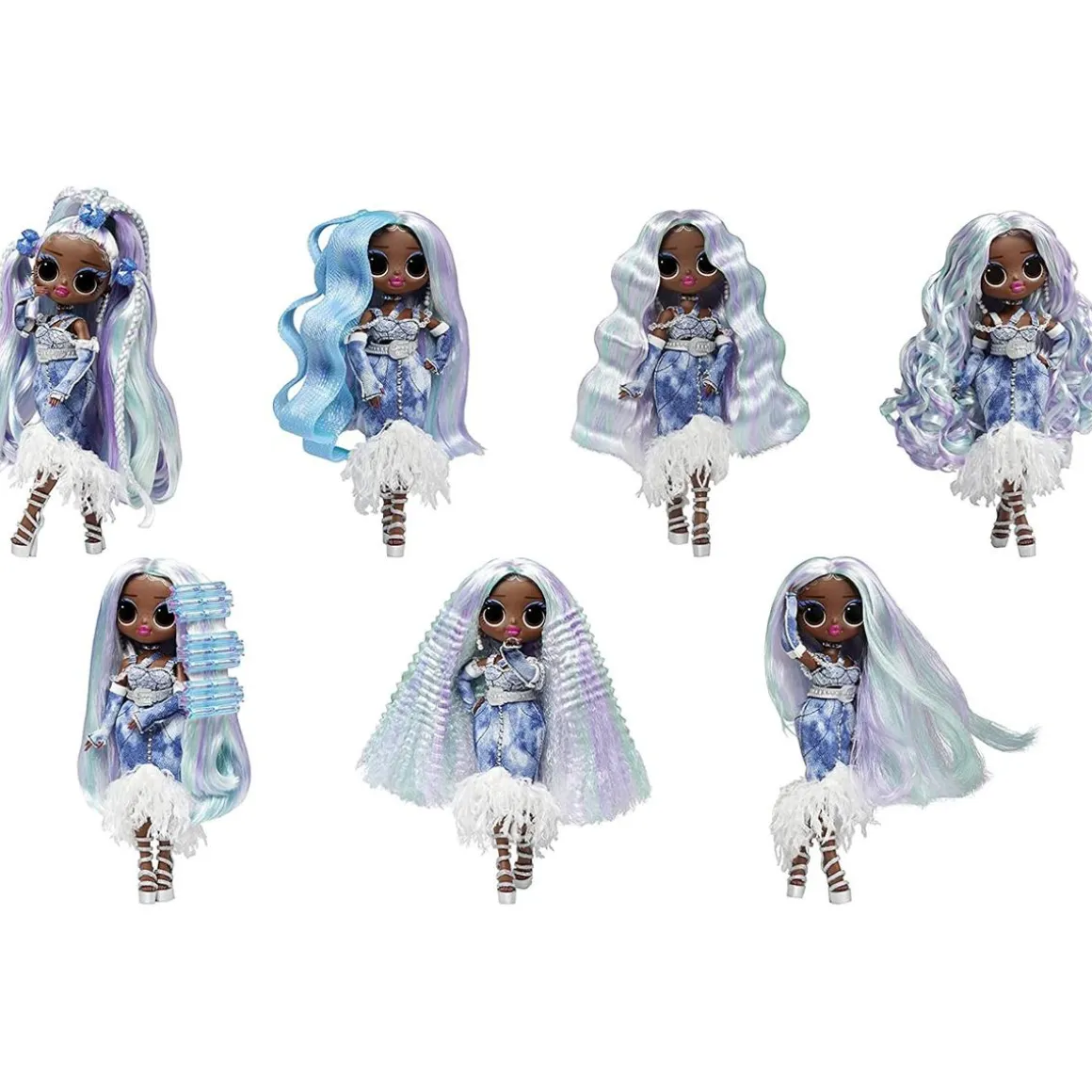 Lol Surprise - OMG Fashion Show Style Edition Lady Braids