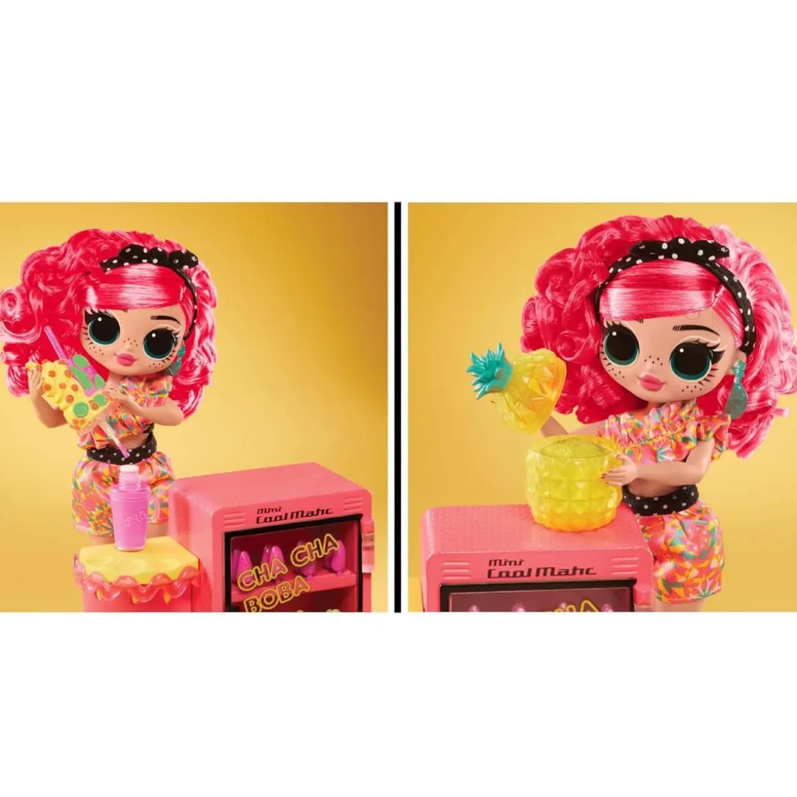 LOL Surprise - OMG Sweet Nails - Pinky Pops Sweet Shop