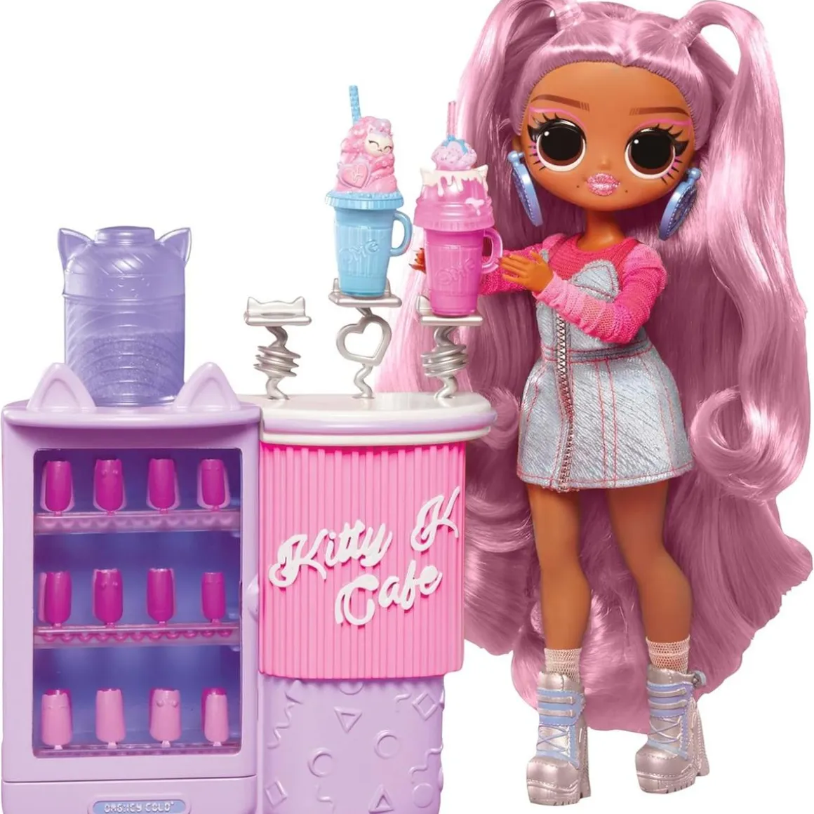 L.O.L. Surprise! - OMG Sweet Nails Pop - Kitty K Café