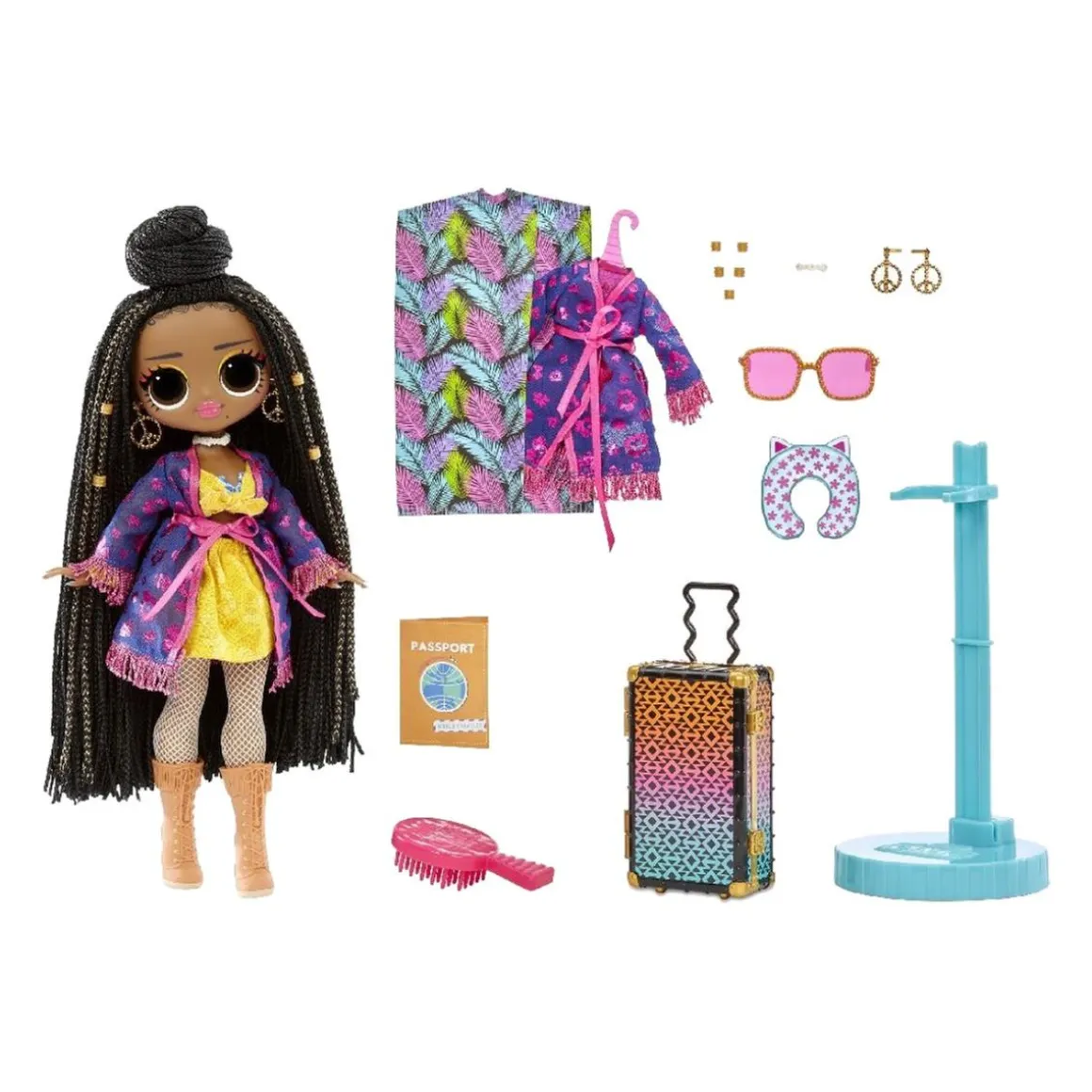 LOL Surprise - OMG World Travel - Muñeca Sunset