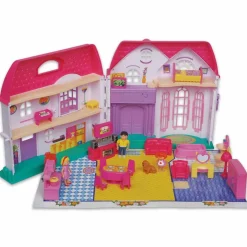Lolly - Casa de muñecas con 25 accesorios