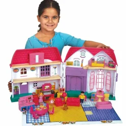 Lolly - Casa de muñecas con 25 accesorios