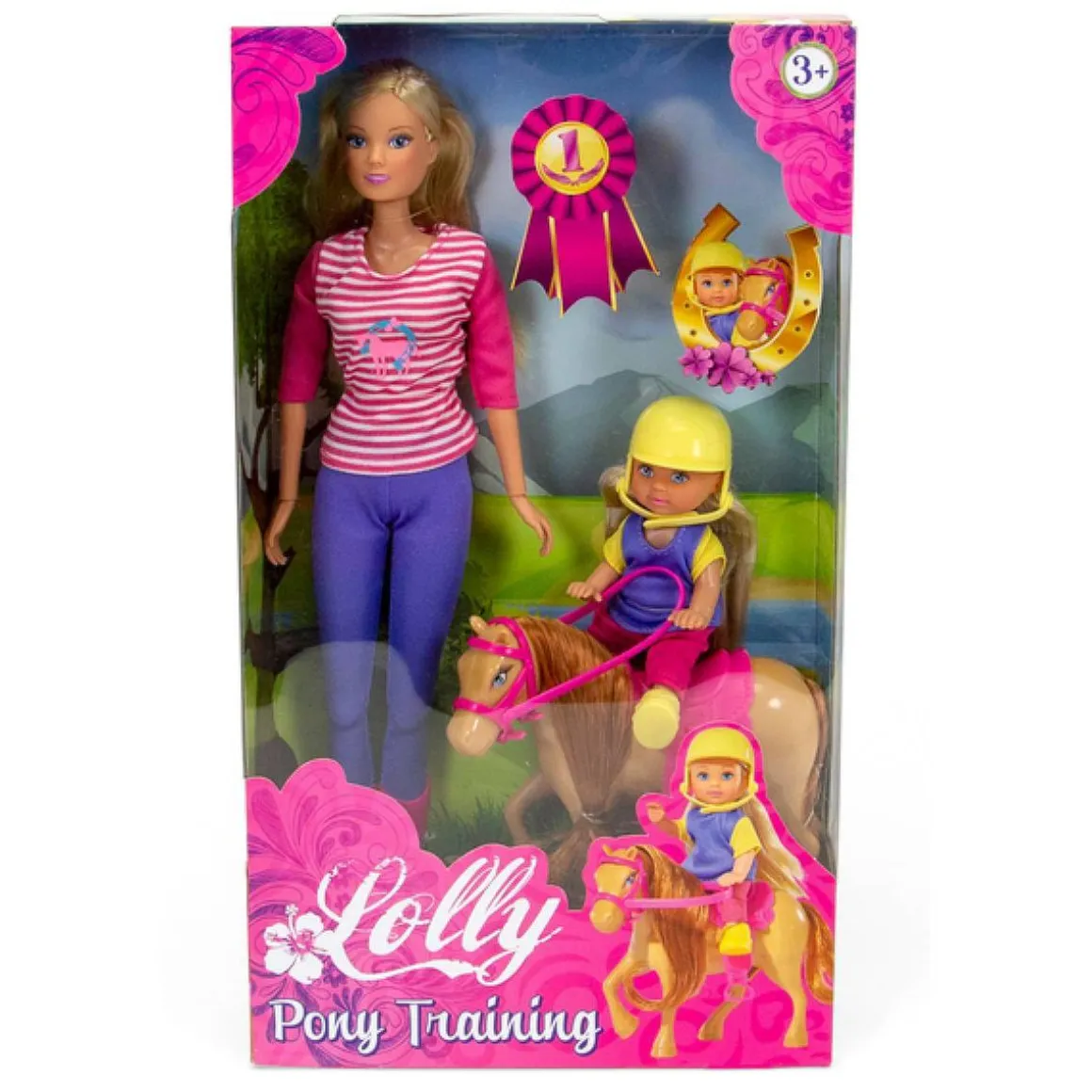 Lolly - Entrenamiento con pony
