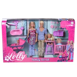 Lolly - La familia de la muñeca Lolly