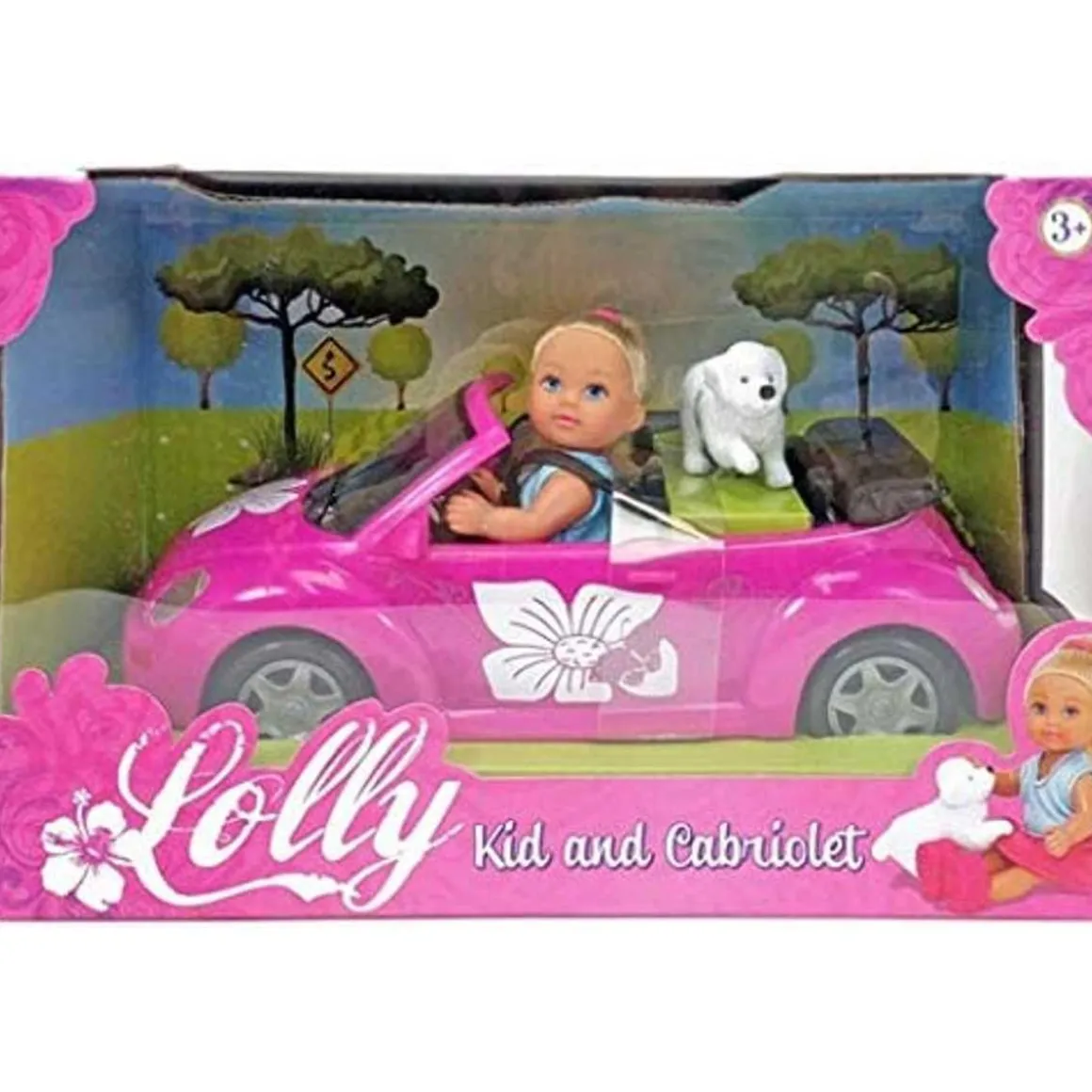 Lolly - Lolly Kid vehículo estilo New Beetle