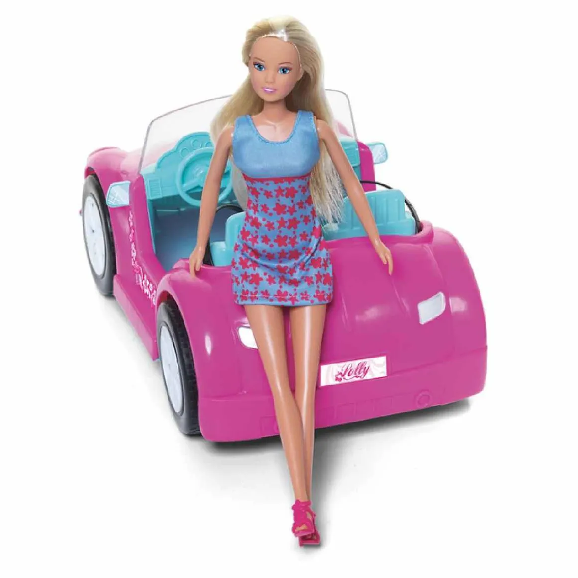 Lolly - Muñeca Lolly y su descapotable