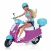 Lolly - Muñeca Lolly y su scooter
