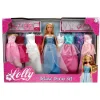 Lolly - Muñeca Lolly y sus conjuntos de baile