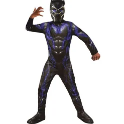 Los vengadores - Disfraz Black Panther Battle Endgame 3-4 años