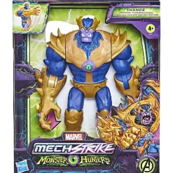 Los Vengadores - Monster Hunters - Thanos golpe monstruoso