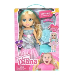 Love Diana - Muñeca sirena o reina de la fiesta