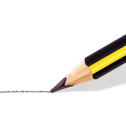 Lápiz Jumbo con Goma de Borrar y Sacapuntas