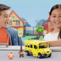 Lucky Bob - Playset autobús Lucky Bus