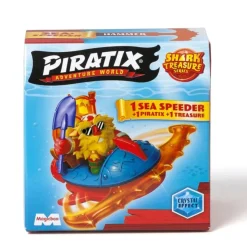 Magic Box - Piratix - Shark Treasure Sea Speeders - (Varios modelos)