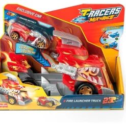 Magic Box - T-Racers Mix N' Race Fire Launcher Truck ㅤ
