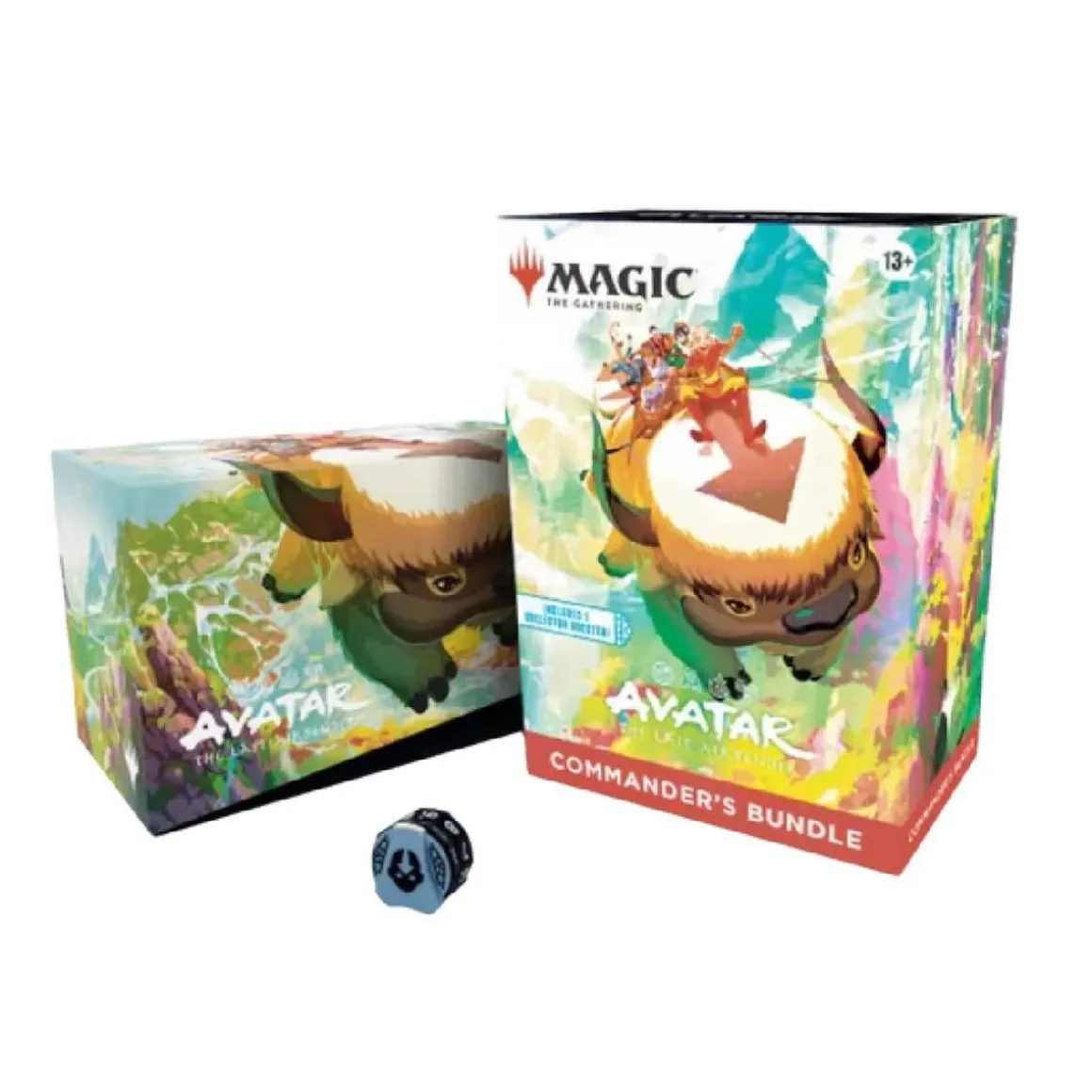 Magic the Gathering - Bundle de Commander - Avatar: The Last Airbender (inglés)
