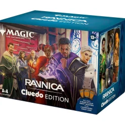 Magic The Gathering - Juego de cartas Edición Ravnica: Misterio en Cluedo ㅤ