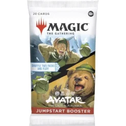 Magic the Gathering - Sobre Jumpstart - Avatar: The Last Airbender (inglés)
