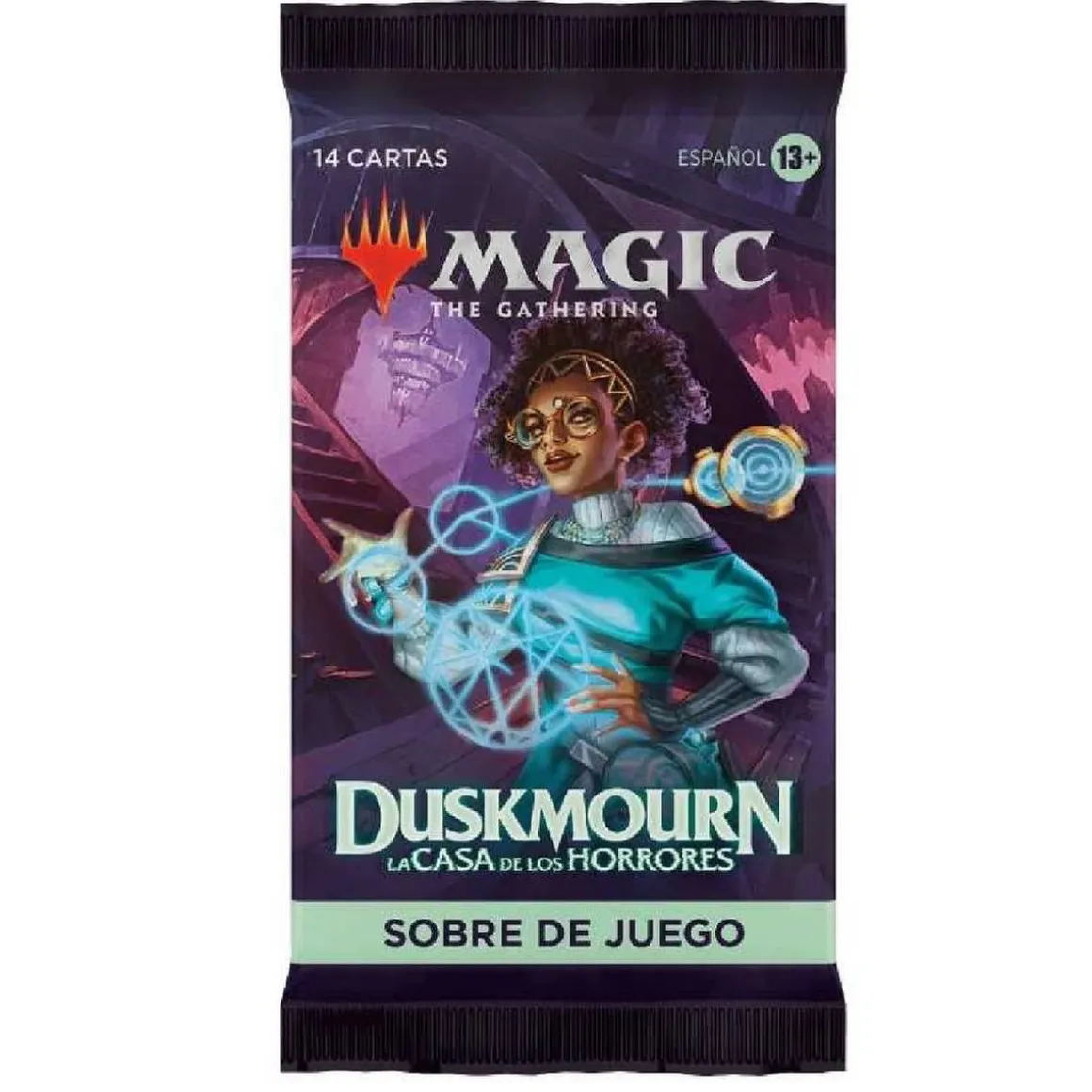 Magic The Gathering - Sobre cartas Duskmourn: La casa de los horrores en español