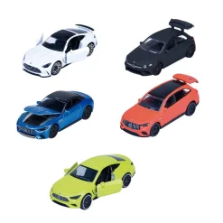 Majorette - Pack 5 coches Mercedes AMG