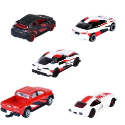 Majorette - Set 5 coches Toyota Racing
