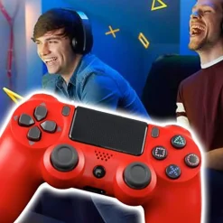 Mando PS4 Controller Playstation 4 Rojo