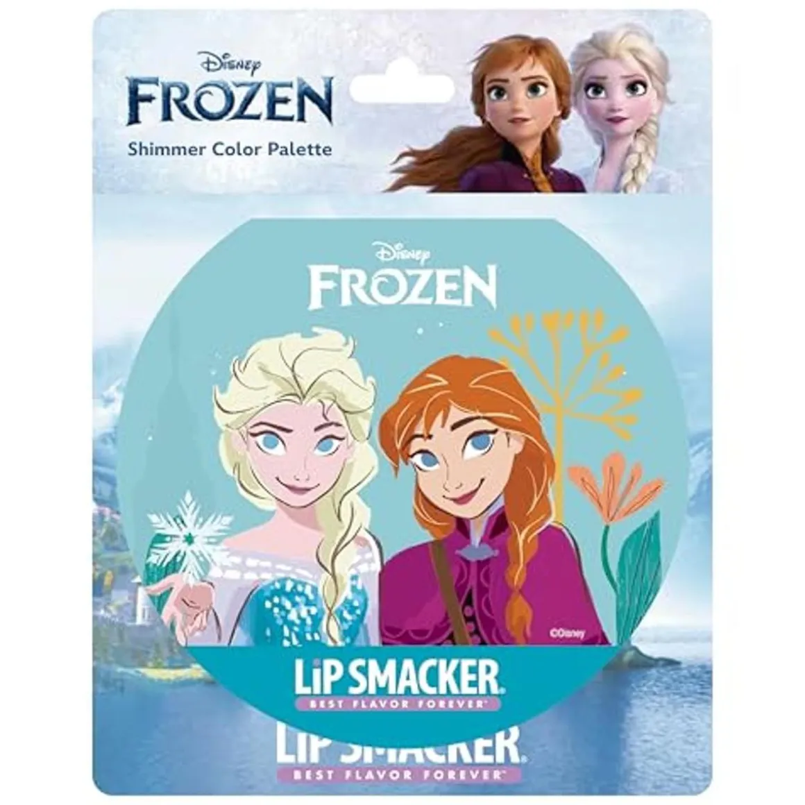 Markwins - Frozen - Set de maquillaje infantil Shimmer Color Palette