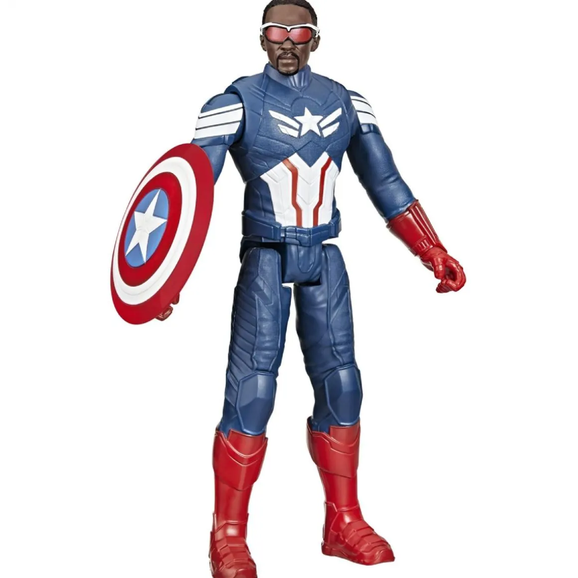 Marvel - Captain America Brave New World - Figura Capitán América