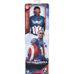 Marvel - Captain America Brave New World - Figura Capitán América