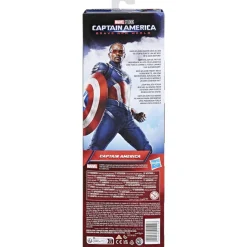 Marvel - Captain America Brave New World - Figura Capitán América