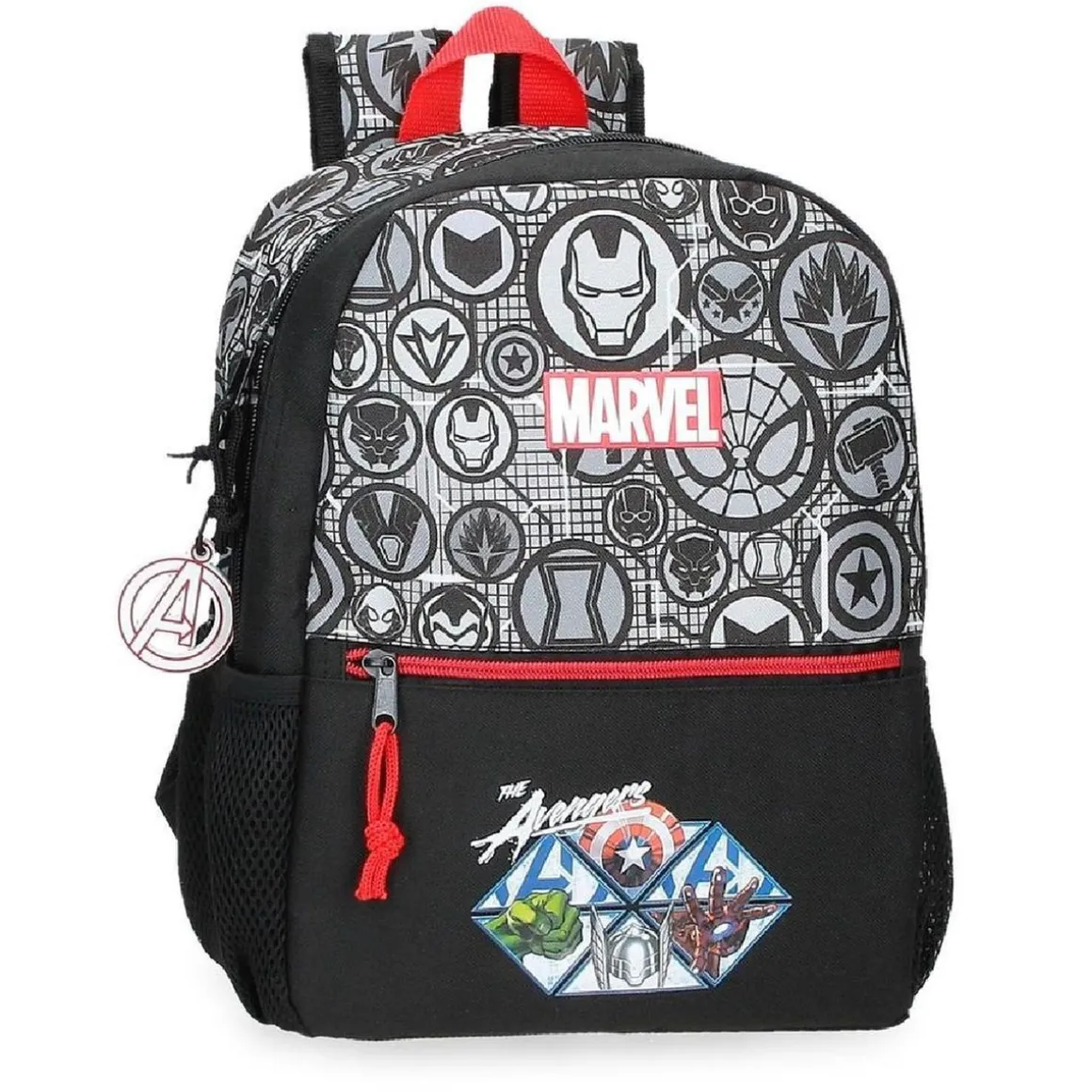 Marvel - Mochila 32 cm - Avengers Heroes