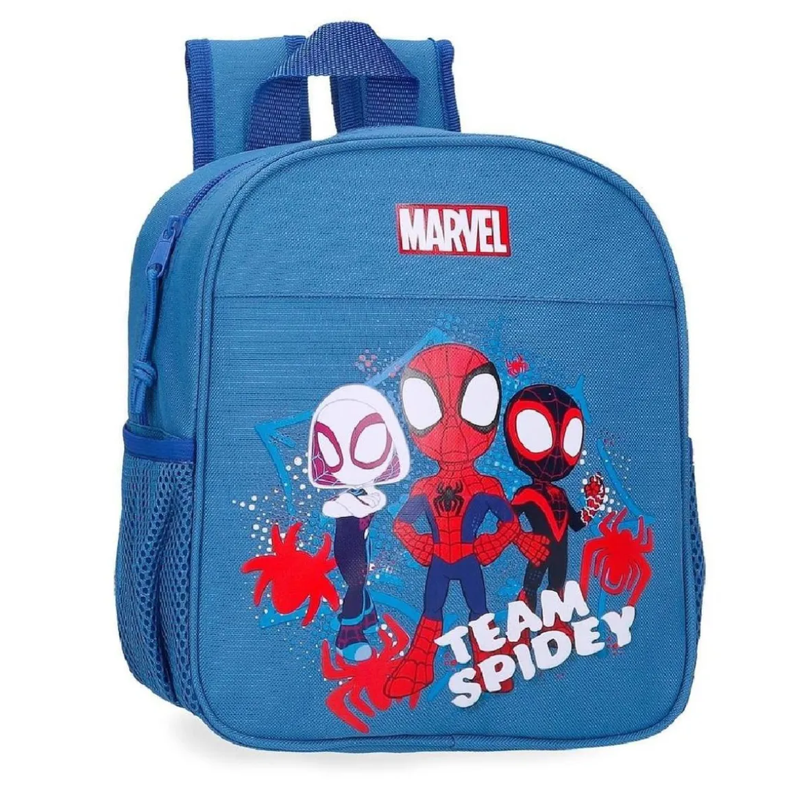 Marvel - Mochila preescolar 25 cm - Team Spidey