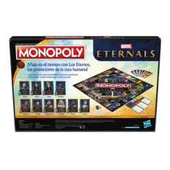 Marvel - Monopoly - Juego de mesa Marvel Eternals