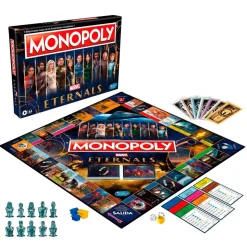 Marvel - Monopoly - Juego de mesa Marvel Eternals