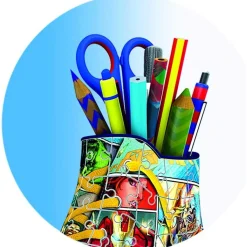 Marvel - Puzzle 3D Sneaker Avengers, 108 piezas ㅤ