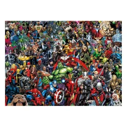 Marvel - Puzzle impossible 1000 piezas