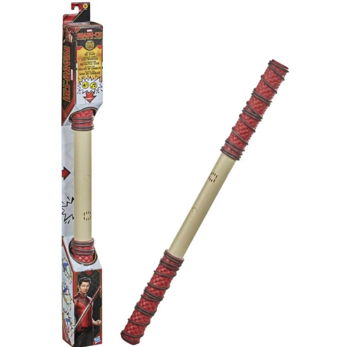 Marvel - Shang-Chi - Bastón electrónico de combate