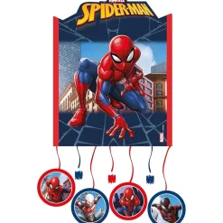 Marvel - Spider-man - Piñata de papel Spider-Man Luchador del Crimen ㅤ