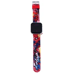 Marvel - Spider-man - Reloj LED Spiderman multicolor ㅤ